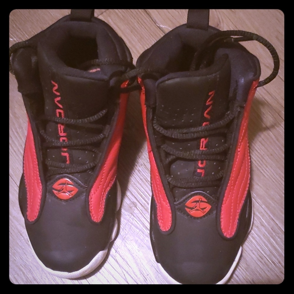 Jumpman Jordan's Pro Strong size 12c for boys